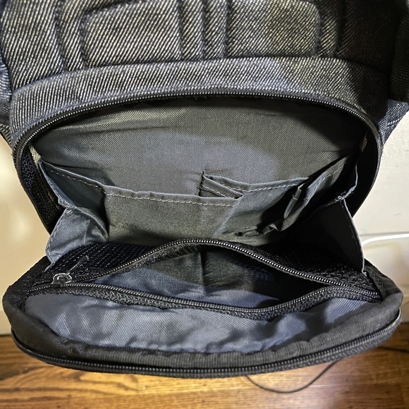 Clive Denim Purse - Picture 4 of 4